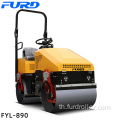 ไฮดรอลิคสั่นสะเทือนล้อ Asphalt Road Roller ใหม่ล่าสุด